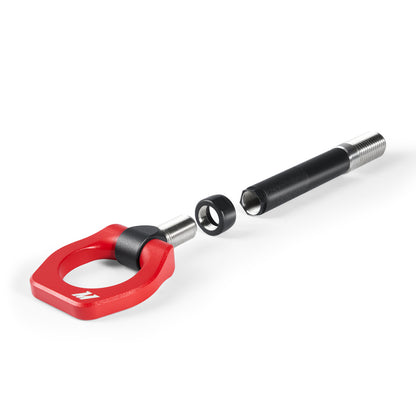 Mishimoto 2023+ Nissan Z Front Tow Hook – Race-Ready Aluminum and Stainless Steel Hook with 8,000 lb Strength