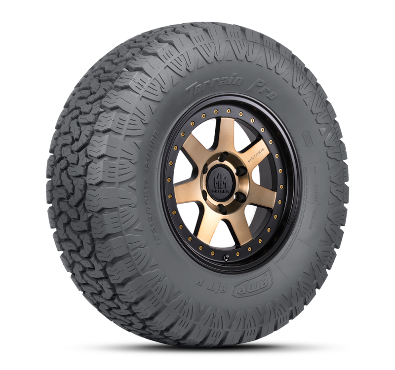 AMP Terrain Pro A/T Tire - LT285/60R20 125/122S by AMP Tires