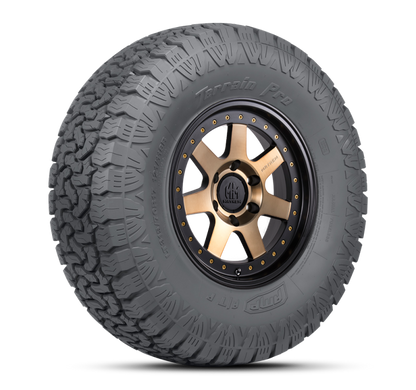 AMP Tires Terrain Pro A/T Tire - LT285/70R17 121/118R All-Terrain Radial with Long Tread Life and Enhanced Traction