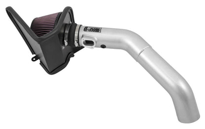 K&N Engineering 69-2027TS Cold Air Intake System for BMW 3 Series and 4 Series (2012-2016) with High-Flow Air Filter