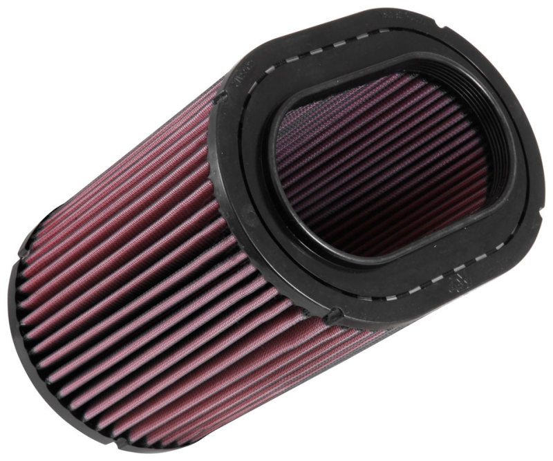K&N Engineering High-Flow Replacement Air Filter for 2017 Ford F-250 and F-350 Super Duty V8-6.7L Diesel