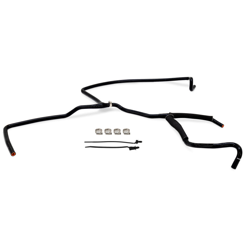 Mishimoto 15-16 Ford 6.7L Powerstroke Coolant Overflow Hose - Silicone Replacement Kit
