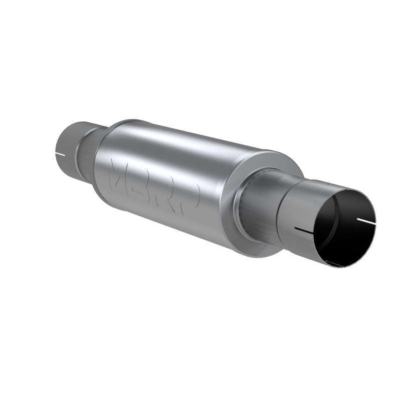 MBRP Universal 4-inch Inlet/Outlet Aluminum Performance Muffler with 30-inch Length