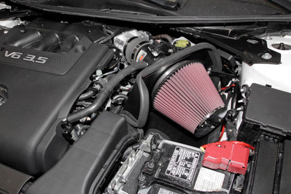 K&N 69 Series Typhoon Performance Intake Kit for Nissan Altima and Pathfinder 3.5L V6 by K&N Engineering