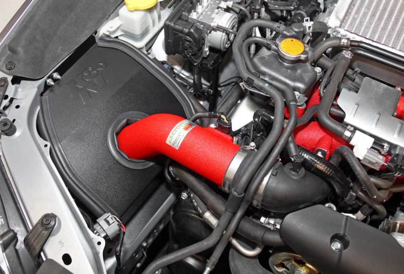 K&N Engineering 69-8007TWR Cold Air Intake System for 2015-2017 Subaru WRX STI 2.5L H4