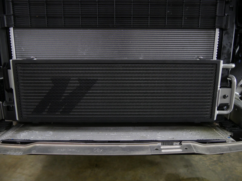 Mishimoto 2021+ BMW G8X M3/M4 Transmission Cooler - Enhanced Cooling for ZF 8-Speed Transmission