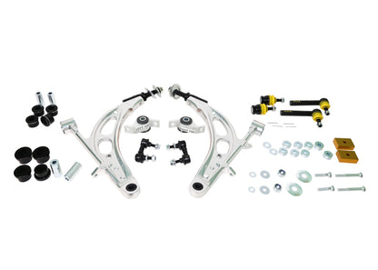 Whiteline KTA290 Front Lower Control Arm Kit for Subaru Impreza 2001-2007