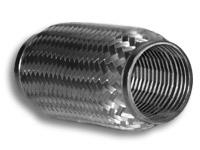 Vibrant SS TurboFlex Coupling with Interlock Liner 2.5-inch Inlet/Outlet, 8-inch Length