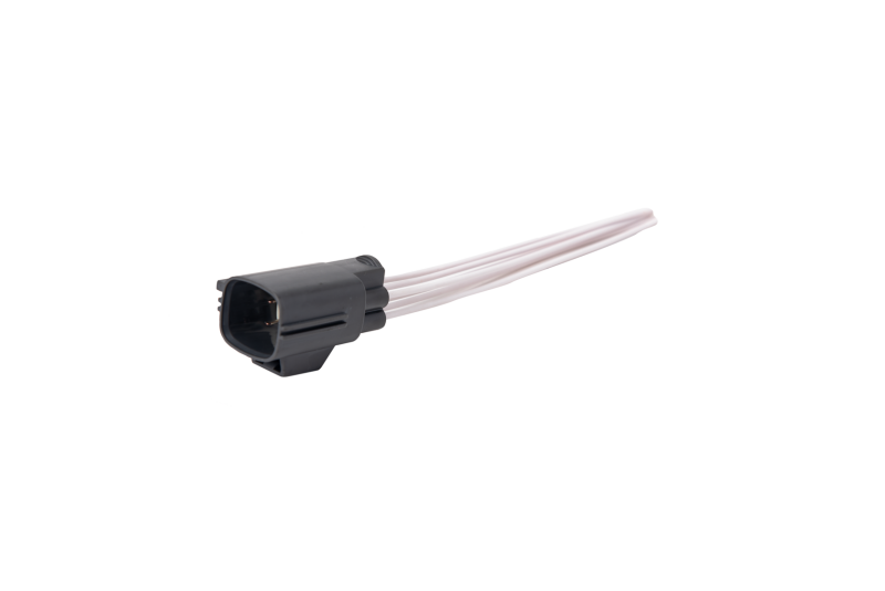 Fleece Performance 03-12 Dodge 2500/3500 Cummins Cooling Fan Pigtail Kit with 6-Inch Connectors