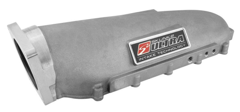 Skunk2 Racing Ultra Race Series Side-Feed Plenum for B/D Series - 3.5L Volume with 90mm Throttle Body Flange