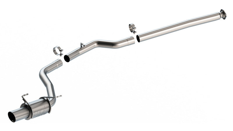 Borla ATAK Cat-Back Exhaust System for 2022-2025 Subaru WRX 2.4L Turbocharged