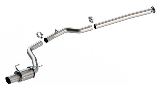 Borla ATAK Cat-Back Exhaust System for 2022-2025 Subaru WRX 2.4L Turbocharged