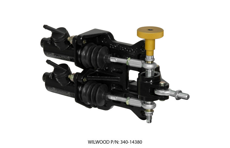 Wilwood 60 Degree Master Cylinder Mount and Tru-Bar Assembly - Part Number 340-14380