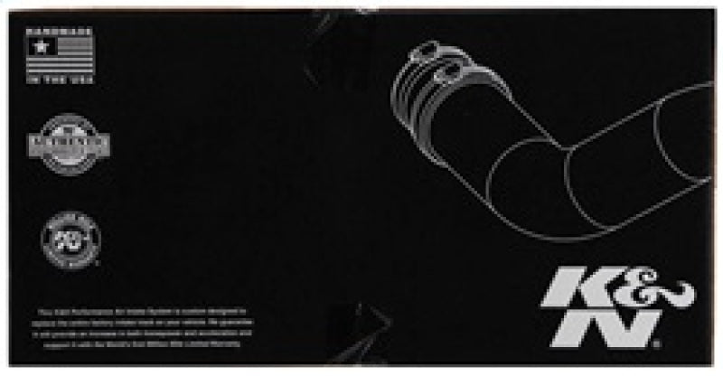 K&N Engineering 69-2544TP Cold Air Intake System for 2011-2014 Dodge Challenger, Charger, Chrysler 300 with 3.6L V6
