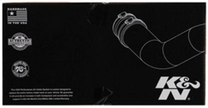 K&N 11-14 Dodge Charger 3.6L V6 Performance Intake System – Improved Airflow and Power