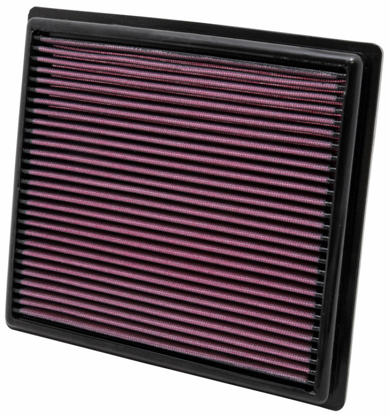 K&N Engineering Part 33-2443 High-Flow Drop-In Air Filter for Toyota Sienna and Lexus RX350 3.5L V6