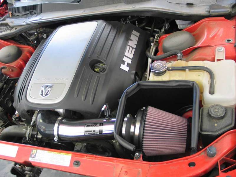 K&N Engineering 69-2526TP Cold Air Intake System for Dodge V8 5.7L Engines