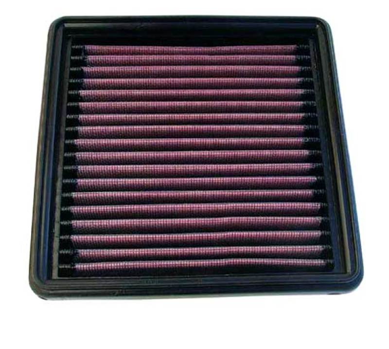 K&N Replacement Air Filter for Chevrolet Camaro 2.8L, 5.0L, 5.7L – High-Flow Washable & Reusable Air Filter