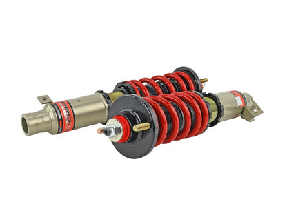 Skunk2 Racing Pro-S II Coilovers for 92-01 Honda Civic and Acura Integra – Adjustable Mono-Tube Suspension