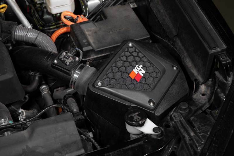 K&N Engineering 63-9042 High-Flow Cold Air Intake System for 2022-2023 Toyota Tundra 3.5L V6