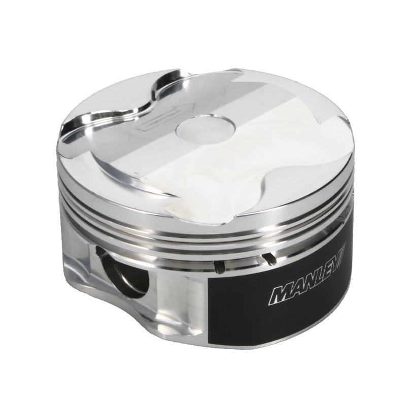 Manley Performance Platinum Series Ford Coyote 5.0L DOHC Piston Set – 3.700 Inch Bore, +1.00cc Dome, 11:1 Compression Ratio