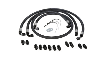 Fleece Performance LB7/LLY Duramax Transmission Cooler Line Kit for GM 6.6L Diesel Trucks
