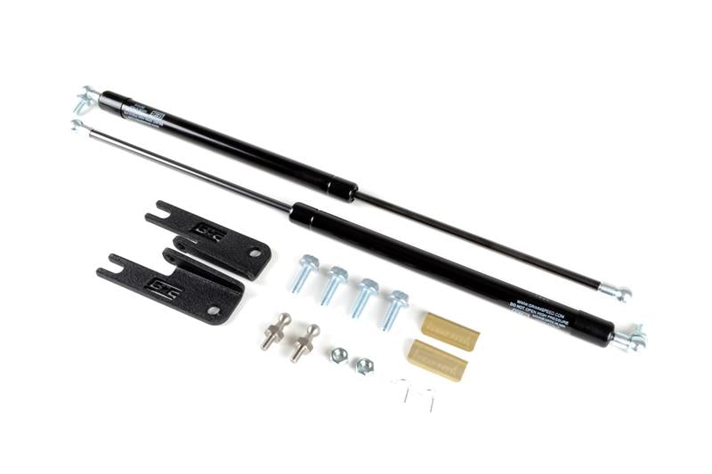 GrimmSpeed 03-08 Subaru Forester Hood Struts – Reliable Replacement for Easy Hood Support