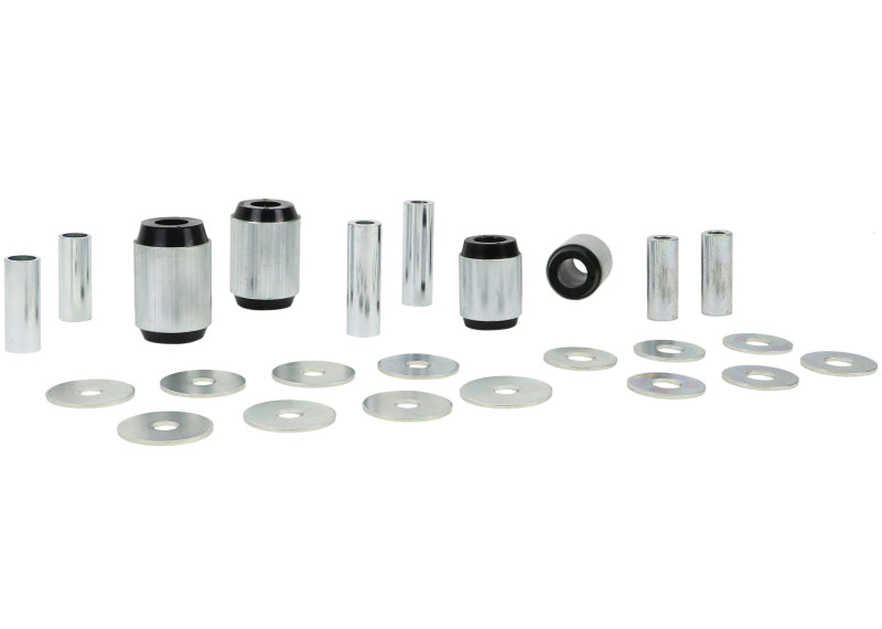 Whiteline Plus Lower Inner Front & Rear Control Arm Bushing Kit for Toyota FJ Cruiser and Lexus GX470