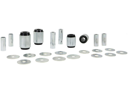 Whiteline Plus Lower Inner Front & Rear Control Arm Bushing Kit for Toyota FJ Cruiser and Lexus GX470