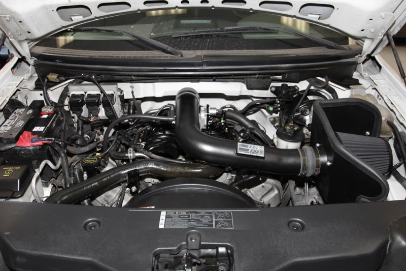 K&N Blackhawk Performance Cold Air Intake Kit for Ford F-150 and Expedition 2004-2008, Part Number 71-2556