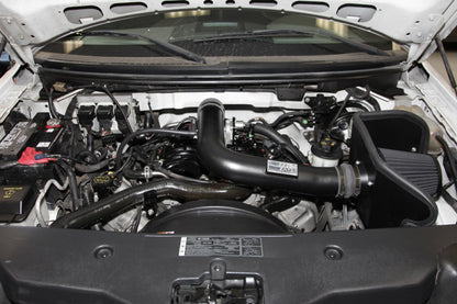 K&N Blackhawk Performance Cold Air Intake Kit for Ford F-150 and Expedition 2004-2008, Part Number 71-2556