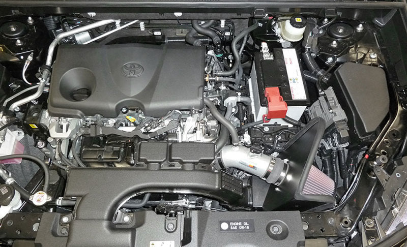 K&N Engineering 69-8623TS Cold Air Intake System for Toyota RAV4 (2019-2020)