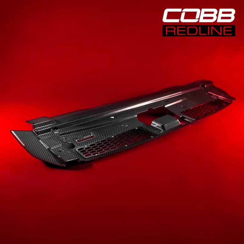 Cobb 17-20 Ford F-150 EcoBoost Raptor Redline Carbon Fiber Radiator Shroud