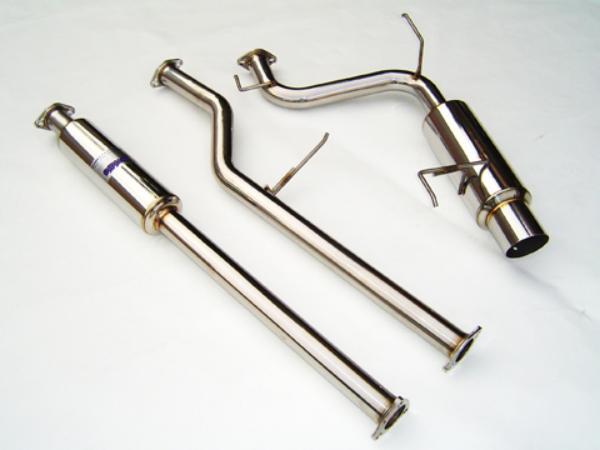 Invidia 98-01 Honda Accord 4 Cylinder 4-Door 60mm Catback Exhaust System with 101mm Tip