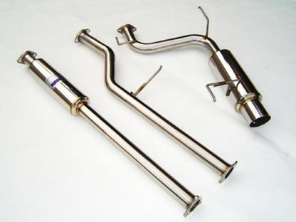 Invidia 98-01 Honda Accord 4 Cylinder 4-Door 60mm Catback Exhaust System with 101mm Tip