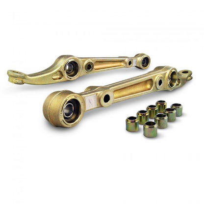 Skunk2 Racing Spherical Bearing Front Lower Control Arms for 92-95 Civic and 94-01 Integra