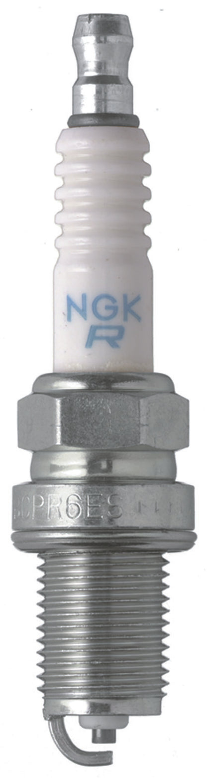 NGK BCPR6ES Traditional Spark Plugs – Reliable OE Replacement for Saab and More, Box of 4