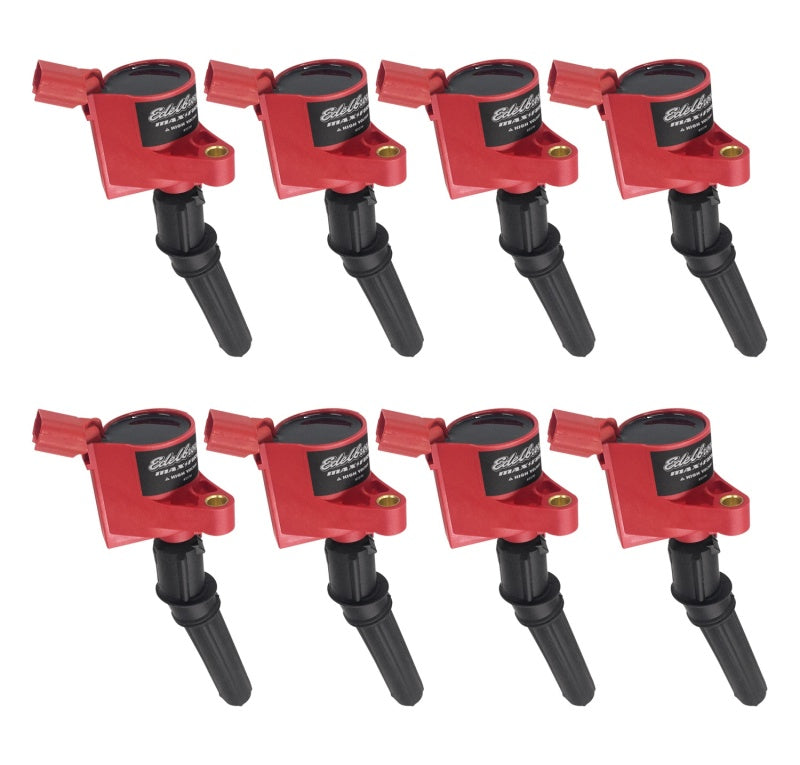 Edelbrock 98-08 Ford V8 4.6L-5.4L and V10 6.8L Coil-On-Plug Set Part #22781