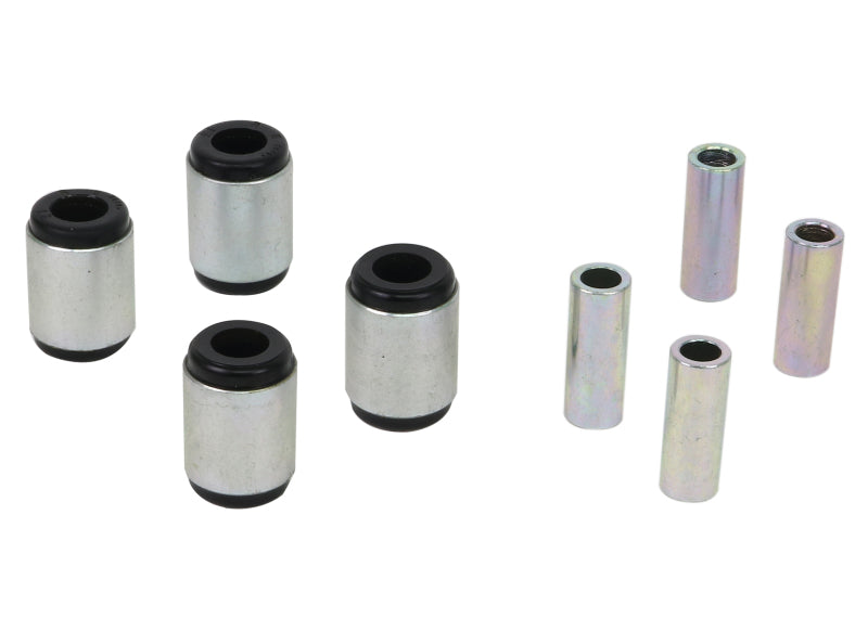 Whiteline Plus Rear Upper Inner Control Arm Bushing Kit for Nissan 350Z and Infiniti G35 – Part W62989