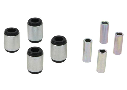 Whiteline Plus Rear Upper Inner Control Arm Bushing Kit for Nissan 350Z and Infiniti G35 – Part W62989
