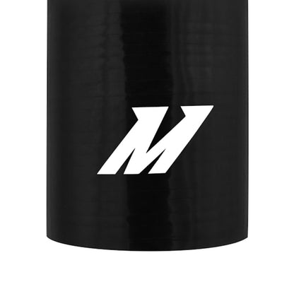 Mishimoto 2.5 Inch Black 45 Degree Silicone Coupler - Durable, Heat-Resistant Hose Connector for Automotive Cooling and Intake Systems