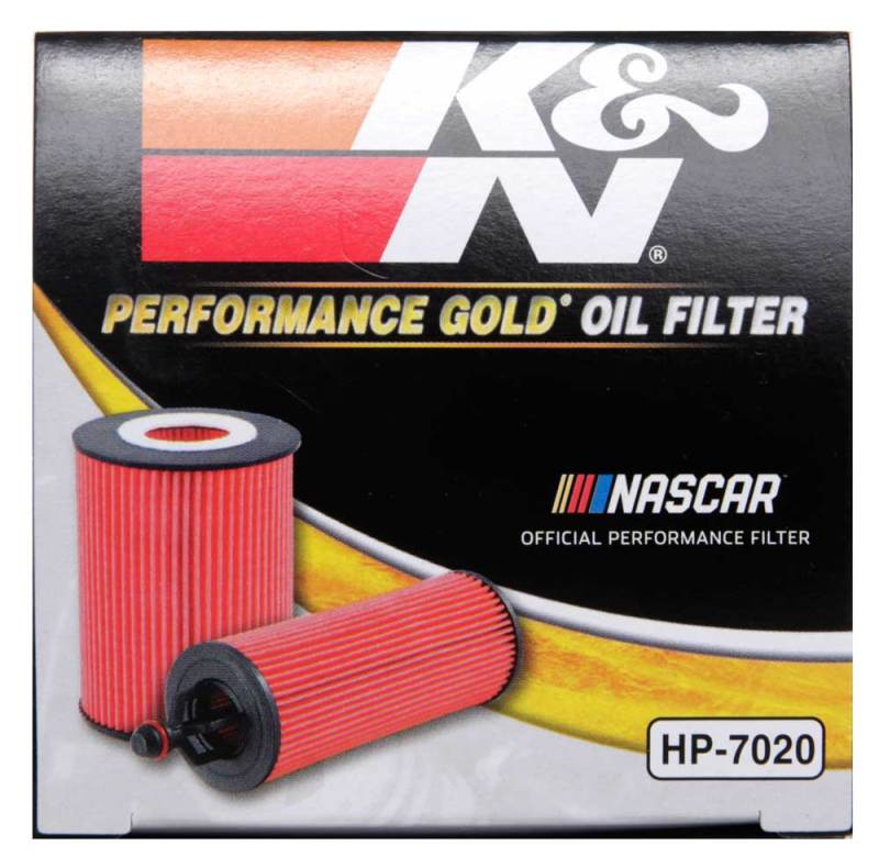 K&N Engineering HP-7020 Cartridge Oil Filter for Lexus, Toyota, and Scion Vehicles