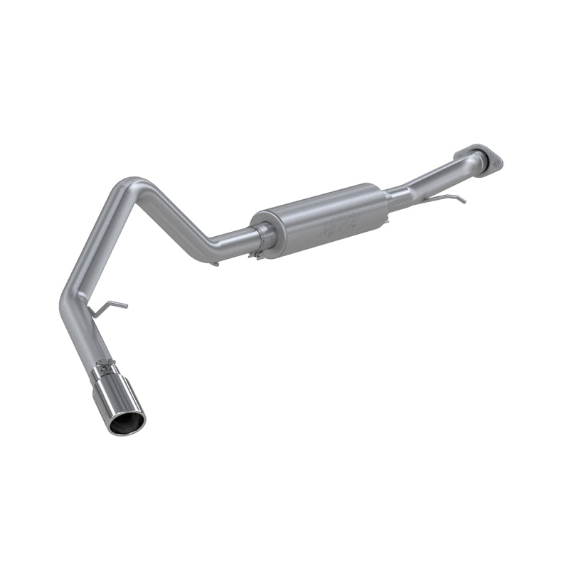 MBRP Armor Plus Series Cat Back Exhaust System for 2000-2006 Chevy Tahoe and GMC Yukon 5.3L – Single Side Exit, 4-Inch T409 Stainless Steel