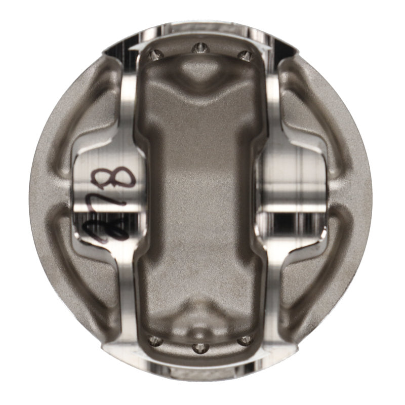 Wiseco AC/HON B16A Piston Set - 82mm Bore, Forged Performance for Honda B16A Engines