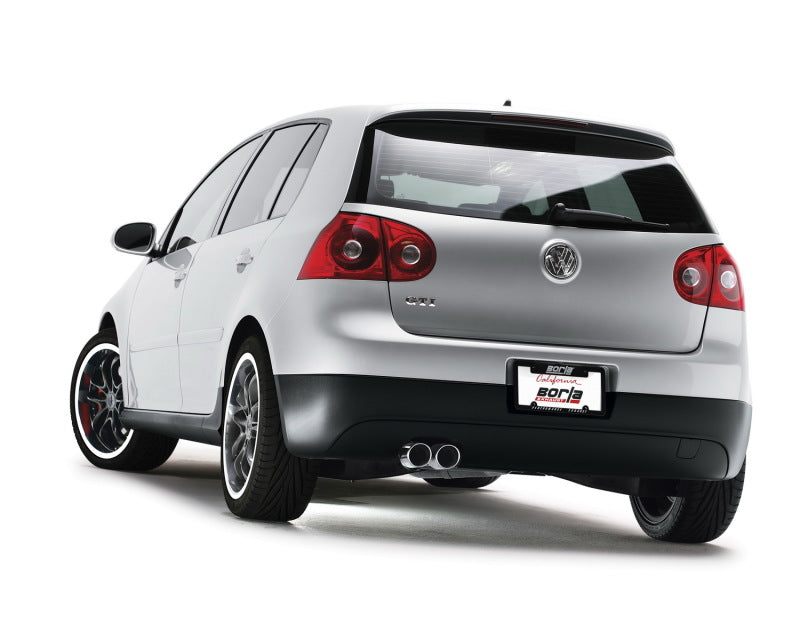 Borla 04-09 Volkswagen GTI Base SS Catback Exhaust System with Million Mile Warranty