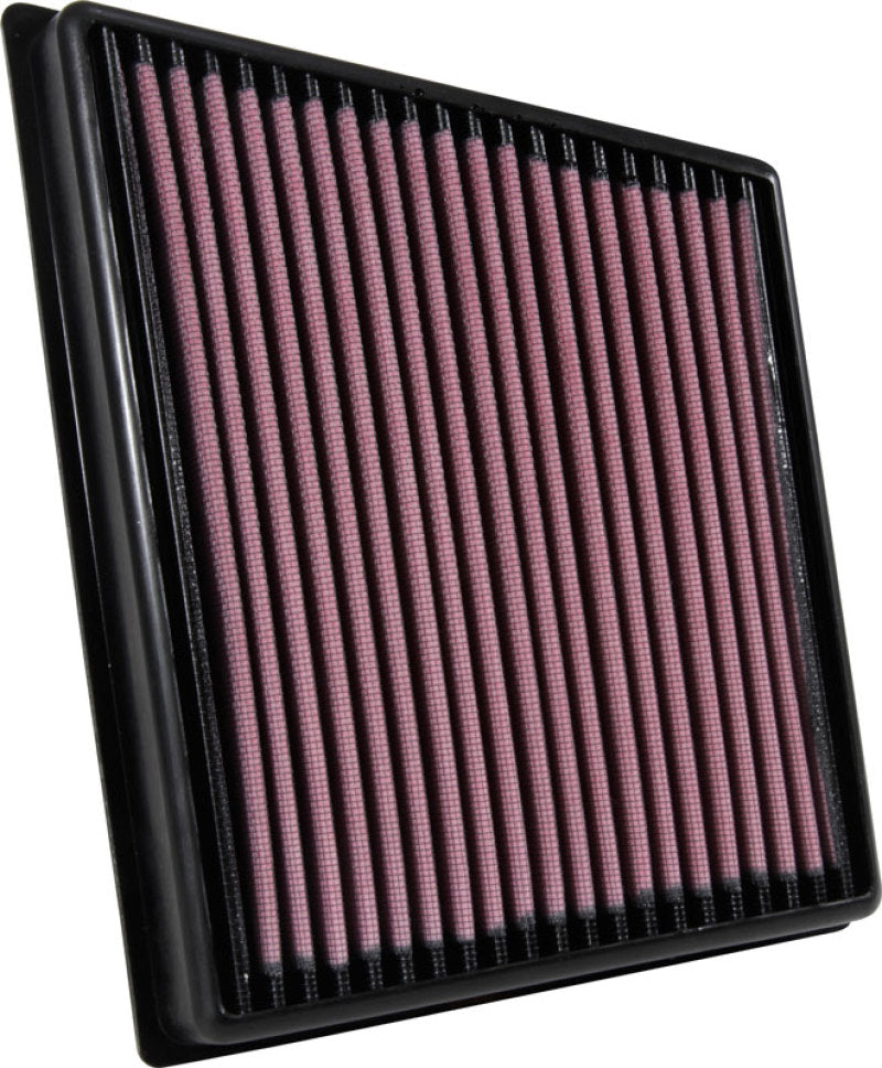 K&N Engineering High-Flow Replacement Air Filter for 2015-2017 Jaguar XF and F-Pace V6-3.0L