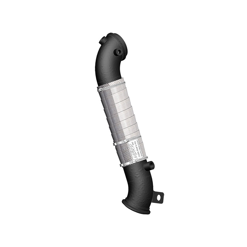 MBRP 11-15 Chevrolet Silverado 2500 HD Duramax 3-Inch Black Turbo Down Pipe Part GMCA427