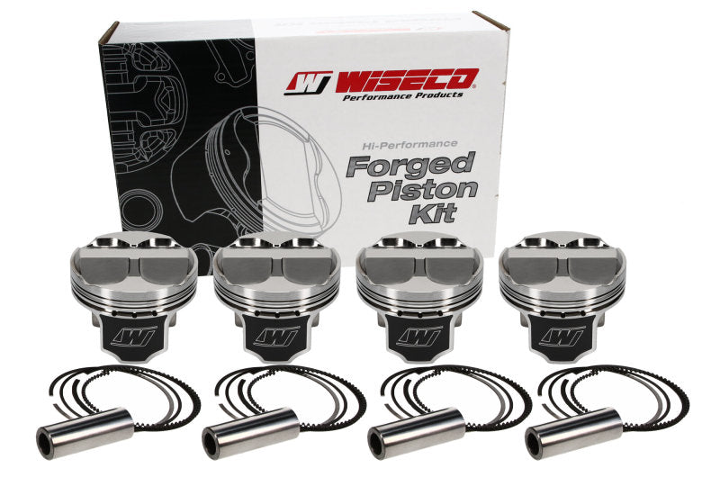 Wiseco K573M88AP Honda K20A Forged Racing Piston Set – 88.00 mm Bore, 30.00 mm Compression Height