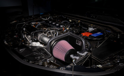 K&N Engineering 69-1509TC Silver Typhoon Cold Air Intake System for Honda Civic and Acura Integra
