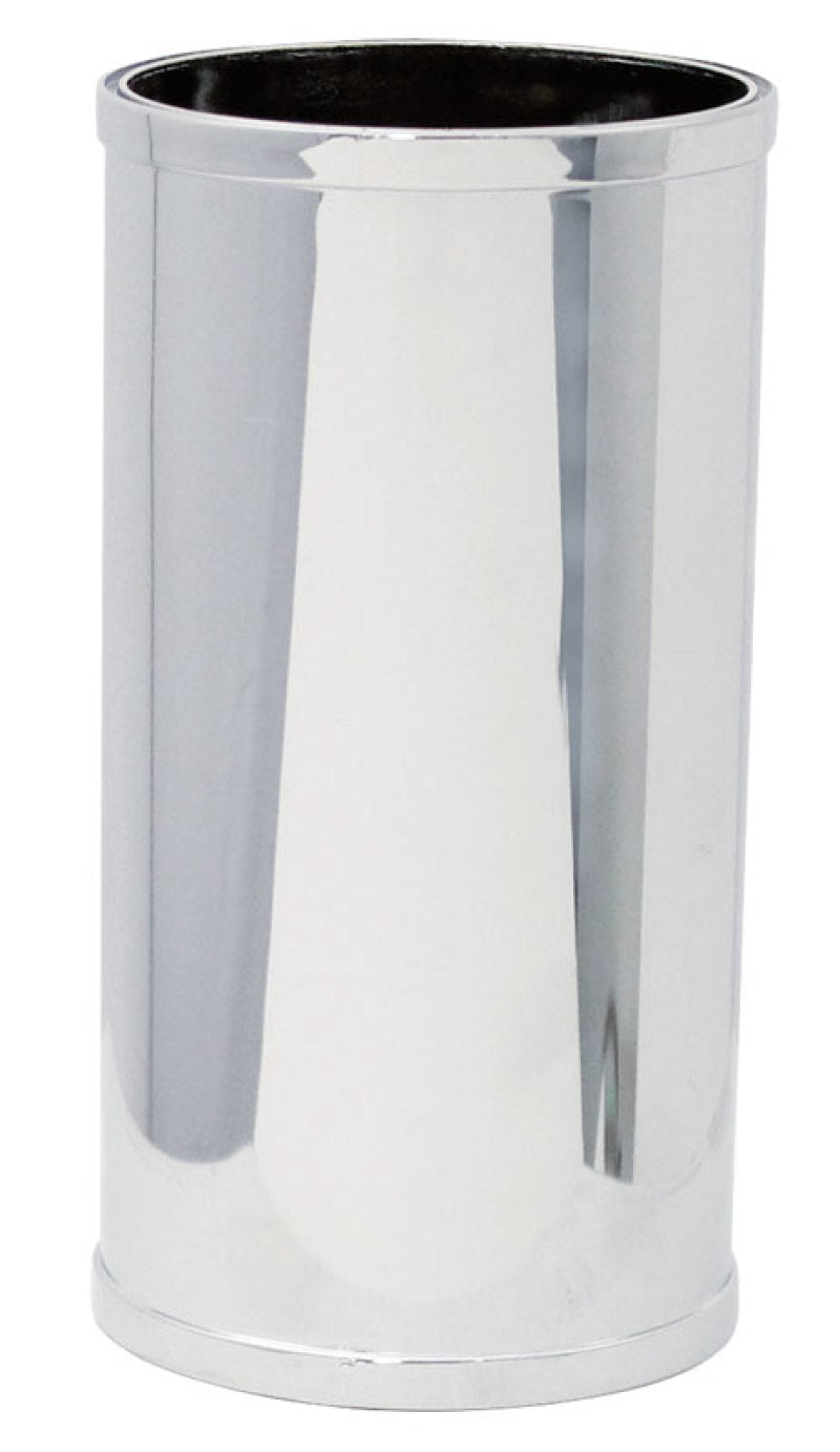 Spectre Chrome Intake Tube – 3 Inch Diameter, 6 Inch Length, Part Number 87181